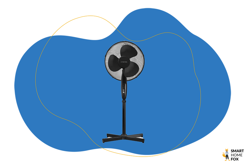 Ventilator als Alternative zu mobilen Klimaanlagen von Lidl